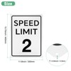 Unique Bargains Aluminum Weather Resistant Waterproof Rust Free Traffic Sign 1 Pc - 3 of 4