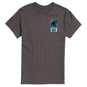 Men's - Marvel - Black Panther Comic Book Cover Short Sleeve Graphic T-Shirt - 1 of 4