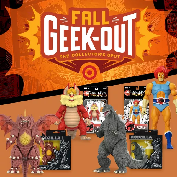 Fall Geek Out The Collectors Spot