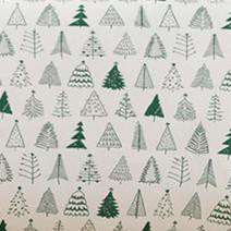 christmas trees green