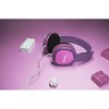 Philips SHK2000PK Kids Wired Headphones - Pink - 2 of 3