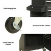Lirago 5 Drawer Large Capacity Rolling Tool Chest and Cabinet Black Detachable Tool Storage with Wheels and Lock for Workshop Garage - 4 of 4