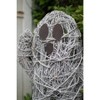 Kalalou Hand-Painted White Twig Ghost for Halloween - 4 of 4