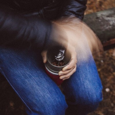 Cafflano Klassic Black Portable All-in-One Coffee Maker