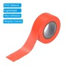 Unique Bargains PVC Non-Adhesive Flagging Tape for Tree Survey Boundaries 6 Pcs - 4 of 4