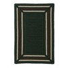 Colonial Mills Pavetta Braided Rug, Navy 4x6, Rectangle Shape - 2 of 4