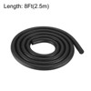 Unique Bargains Solid Foam Rubber Round Soundproof DIY Weather Seal Strips - 3 of 4