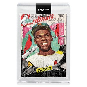 Topps Topps PROJECT 2020 Card 70 - 1959 Bob Gibson by Tyson Beck - 1 of 4