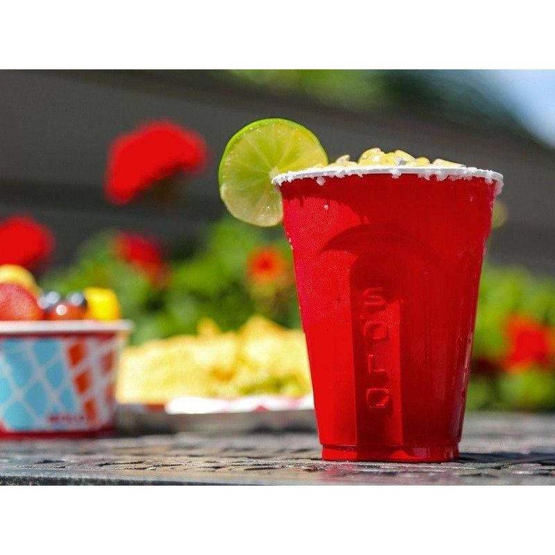 Solo Square Red Party Cup 18oz - 72ct, 5 of 7
