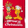Garfield Comic Women's Meow-y Christmas Nightgown Pajama Shirt Dress - 3 of 4