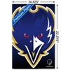 Trends International NFL Baltimore Ravens - Logo 14 Unframed Wall Poster Prints - 3 of 4