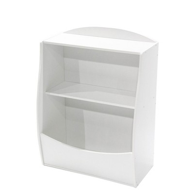 Multi-Purpose Storage Organizer Bookshelf, Toy Storage Cubby, and Modular Shelving Unit for Playrooms, Living Spaces, Hallways, Home, Office