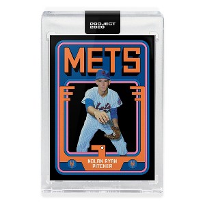 Topps MLB Topps PROJECT 2020 Card 126 | 1969 Nolan Ryan by Grotesk - 1 of 3