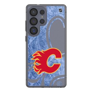 NHL Western Conference Teams Ice Tilt Clear Cell Phone Case for Samsung Galaxy - 1 of 4
