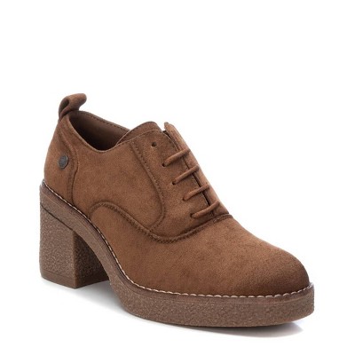 Женские туфли Refresh Shoes Heeled Oxfords 170993 Camel — фото 3