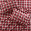 Sapphtopaz Bedding Set, Cotton Flannel Brushed on Both Sides Bedding Set 1 Fitted Sheet, 1 Flat Sheet, and Pillowcases, Machine Washable - 2 of 4