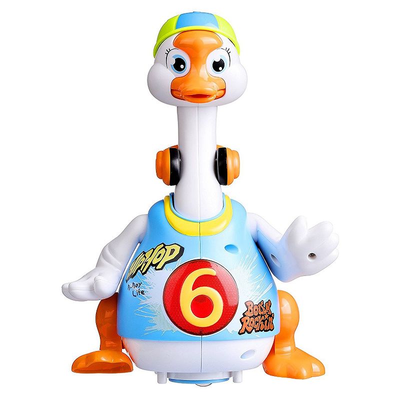 Ready! Set! Play! Link Dancing Hip Hop Goose Development Musical Toy With Lights And Sound, 1 of 8