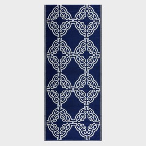 Playa Rug Marrakesh Recycled Plastic Indoor Outdoor Floor Mat - 1 of 4