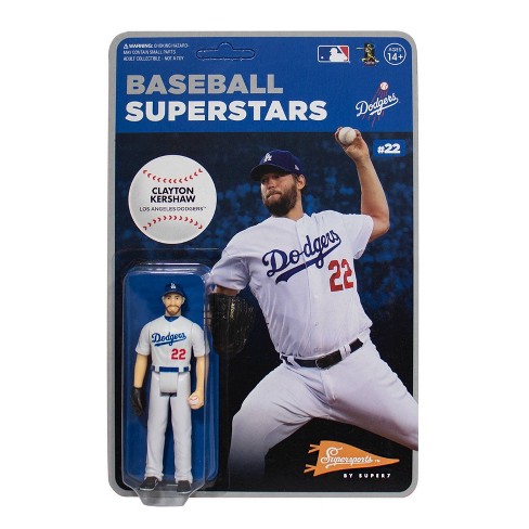 Clayton Kershaw LA Dodgers MLB Sportzies Collectible Figure, 2.5