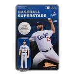 MLB Los Angeles Dodgers 3.75" Modern ReAction Wave 1 Action Figure - Clayton Kershaw