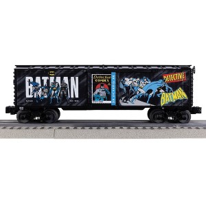 Lionel Warner Bros DC 90th Anniversary Batman Boxcar Toy Vehicle Accessorie - 1 of 2