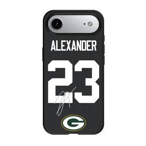 NFL Green Bay Packers Players Game Tactic MagSafe Compatible Cell Phone Case for Apple iPhone 17 Series - 1 of 4