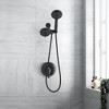 ONWITH Classic High Pressure Single Handle 6 Function Rain shower Head with Handheld Shower - 4 of 4