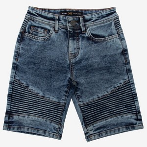 X RAY Boy's Stretch Denim Shorts,Jeans Shorts -Kids Shorts - 1 of 4