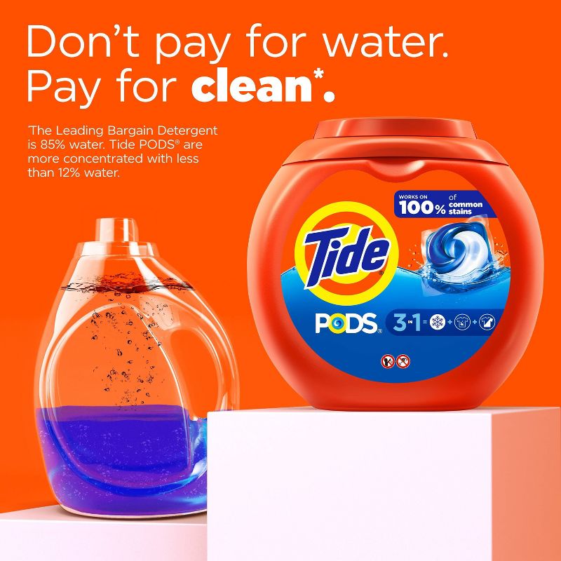 Tide Original Pods HE Compatible Laundry Detergent Soap Pacs, 5 of 15