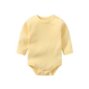 MyKids-USA Baby Multi Color Comfy Cotton Long Sleeve Onesies Bodysuits - 1 of 4