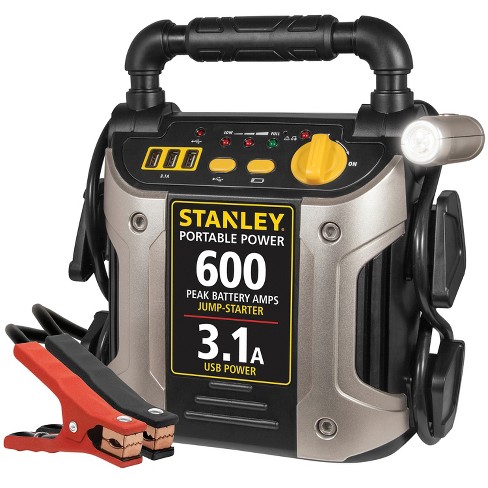 Stanley Tools Jumpit Rechargeable Jump Starter (300 Amps) : Target
