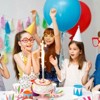 Unique Bargains Party Decoration Reusable Strong Rope Tassel Garland Banner 20 Pcs - 4 of 4
