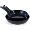 Oster Hawke 14 Piece Ceramic Nonstick Cookware Set in Dark Blue - image 4 of 4