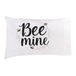 C&F Home 20" x 30" Bee Mine Pillowcase - 1 of 2