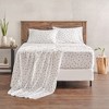 Elegant Cotton 100% Organic Cotton Printed Sheet Set - image 3 of 4