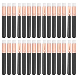 Unique Bargains Travel Blending Foundation Concealer Blusher Makeup Brush Set 10.3x1.4cm 30 Pcs - 1 of 4