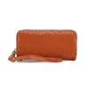 MKF Collection Ellie Genuine Leather Flower-Embossed Women’s Wristlet Wallet by Mia K - 2 of 4