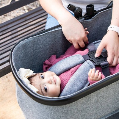 Mompush Wiz 2-in-1 Full Size Stroller - Sage