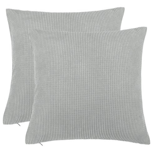 Piccocasa Zipper Closure Cushion Decorative Square Throw Pillow Covers 2  Pcs 18 X 18 Inch : Target