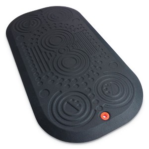 Floortex AFS-TEX 3000X Anti-Fatigue Mat, Rectangular, 20 x 39, Midnight Black - 1 of 3