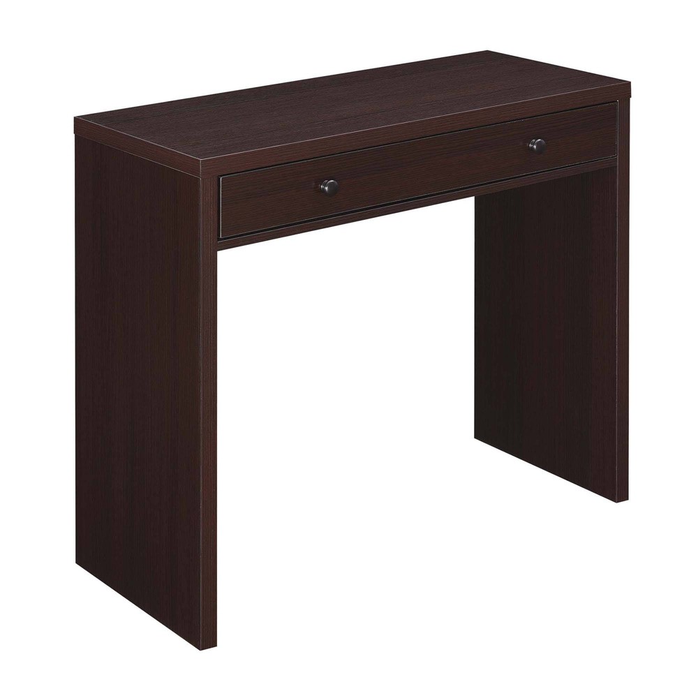 Photos - Office Desk 36" Northfield 1 Drawer Desk Espresso - Breighton Home: MDF Construction,