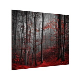 Trademark Fine Art - Samanta Bloody River Matted Framed Art - 1 of 4