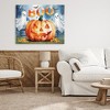 Stupell Industries Boo Ghosts & Jack-o-Lantern Canvas Art - 3 of 4