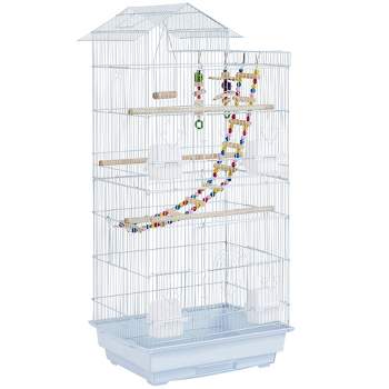 Yaheetech 39" Metal Bird Cage Bird Cage Parrot Cage