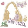DIAMOND DOTZ, DOTZ Box Disney Tangled, Rapunzel Diamond Art Painting Kit 11" X 11" - 2 of 4