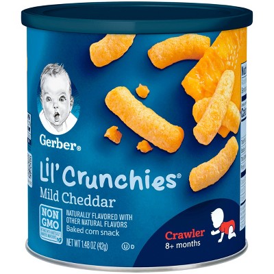 gerber puffs target