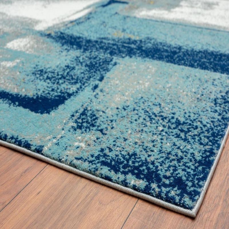 Luxe Weavers Contemporary Abstract Area Rug, 5 of 11