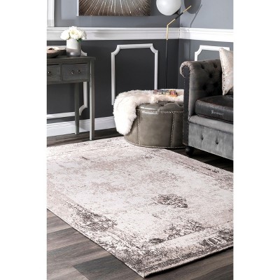 Nuloom Vintage Shawanna Area Rug, 2' x 3', Gray
