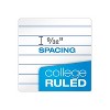 Oxford 1-Subject Notebook 6" x 9.5" College Ruled 80 Sheets 811169 - 4 of 4