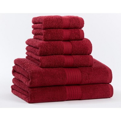 BrylaneHome BH Studio 6 Piece Bath Towel Set